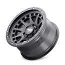 17x9 Dirty Life Enigma Pro Matte Black 5x127 ET-38 CB71.5 Wheel Rim