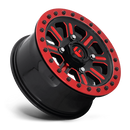 15X7 Fuel UTV D911 Hardline Beadlock Gloss Black-RTTC 4X137 ET38 wheel/rim