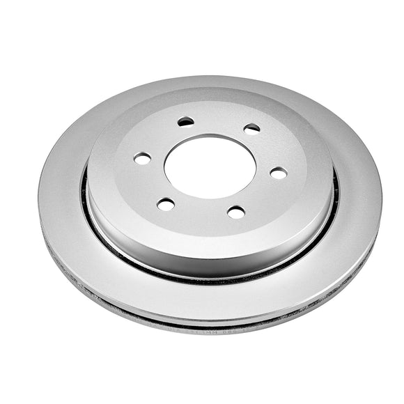 PowerStop Evolution Genuine Geomet Coated Rotors Rear For Ford Expedition