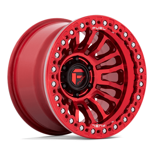 17X9 Fuel 1PC FC125 Rincon Beadlock Red 8X165.1 8X6.5 ET-38 Wheel Rim
