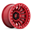 17X9 Fuel 1PC FC125 Rincon Beadlock Red 8X165.1 8X6.5 ET-38 Wheel Rim