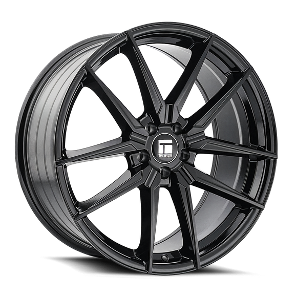18x8 Touren TR94 Gloss Black 5x100 ET35 CB56.10 Wheel Rim