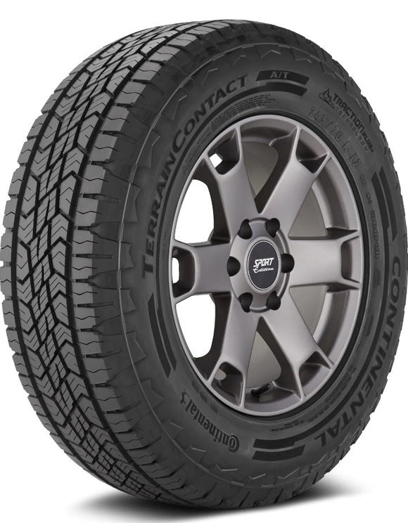245/60R18 Continental TerrainContact H/T 105T BSW SL 2456018 245 60 18