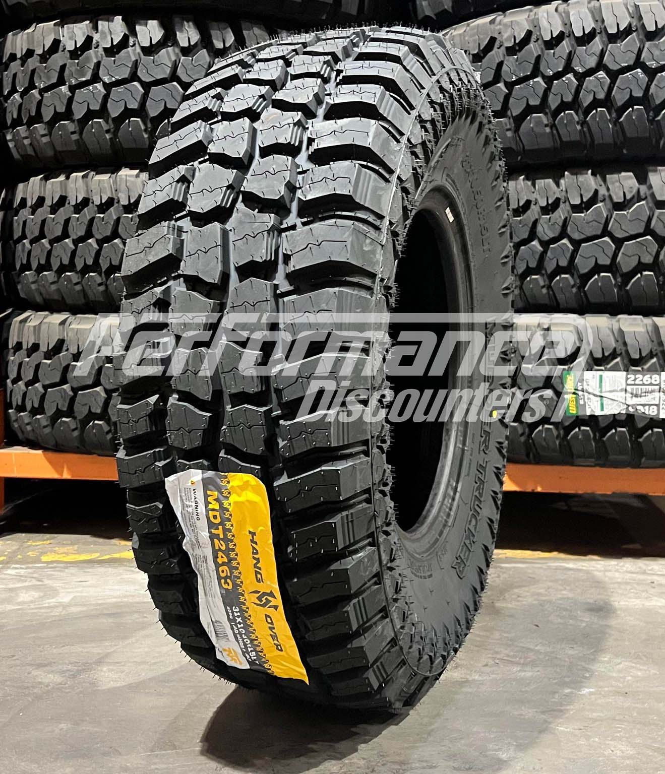 Mudder Trucker Hang Over M/T Mud Tire(s) 31X10.50R15 109Q LRC BSW 311050R15