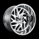 20X12 Fuel D609 Triton Chrome Plated 6X135/6X139.7 ET-44 wheel/rim-1
