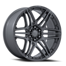 20x9 Fuel Off-Road Weapon Platinum Wheel 6x135 ET1 CB87.1
