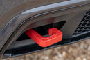 Rough Country Tow Hooks Red For Jeep Grand Cherokee 2WD 4WD 2015-2022