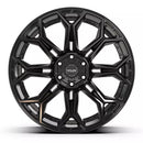 4Play Gen3 4P83 22x12 Black Wheel 6x139.7 ET-44 CB106.1