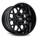 20x12 Hardrock Gunner Gloss Black 6x135/139.7 ET-44 wheel/rim