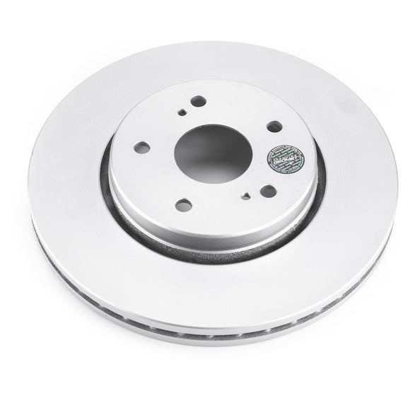 PowerStop Evolution Genuine Geomet Coated Rotors Front For Suzuki Kizashi