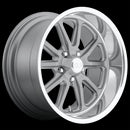 20X10.5 US Mag U111 RAMBLER Matte Gun Metal Machined 5X127 ET20 wheel/rim-3