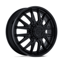 24x8.25 Fuel Off-Road Catalyst Dually Matte Black Wheel 8x200 ET105 CB142
