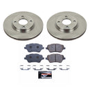 PowerStop Track Day High-Performance Brake Pad and Rotor Kit