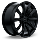 20x8.5 RTX Alto Gloss Black 5x120 ET35 wheel/rim