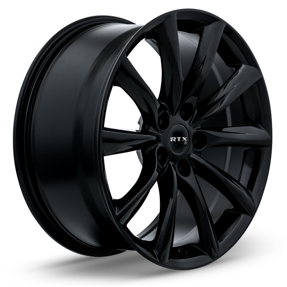 20x8.5 RTX Alto Gloss Black 5x120 ET35 wheel/rim