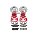 PowerStop Z23 Daily Driver Carbon-Fiber Ceramic Pads Drilled & Slotted Rotor & C