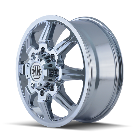 20x8.25 Mayhem Monstir Chrome Wheel/Rim 8x200 8101-2877CF