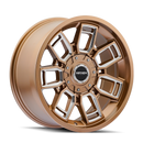 20x9 Mayhem Ordinance Matte Bronze 6x135 ET0 CB106 Wheel Rim