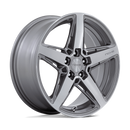 18X8 Niche 1PC M270 Teramo Gray 5X100 ET30 Wheel Rim