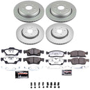 Z36 Truck & Tow Premium Carbon-Fiber Ceramic Brake Pad and Fully Coated Rotor Ki