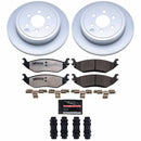 Z36 Truck & Tow Premium Carbon-Fiber Ceramic Brake Pad and Fully Coated Rotor Ki