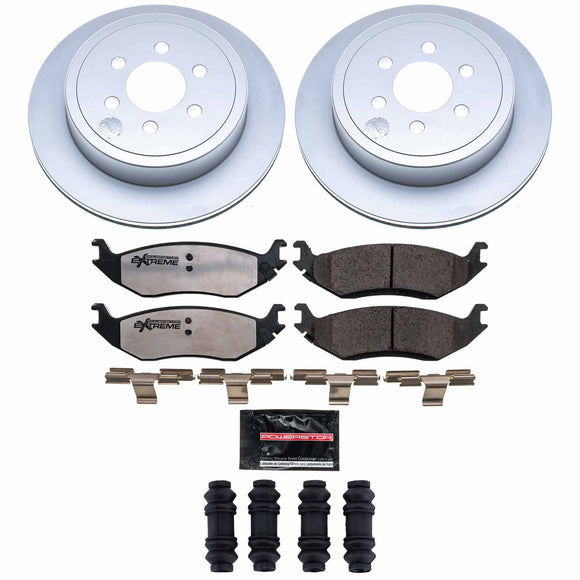Z36 Truck & Tow Premium Carbon-Fiber Ceramic Brake Pad and Fully Coated Rotor Ki
