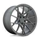 20X10.5 TSW SECTOR Battleship Gray 5X112 ET23 wheel/rim-2