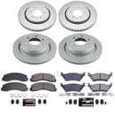 Z23 Daily Driver Premium Carbon-Fiber Ceramic Brake Pad and Fully Coated Rotor K