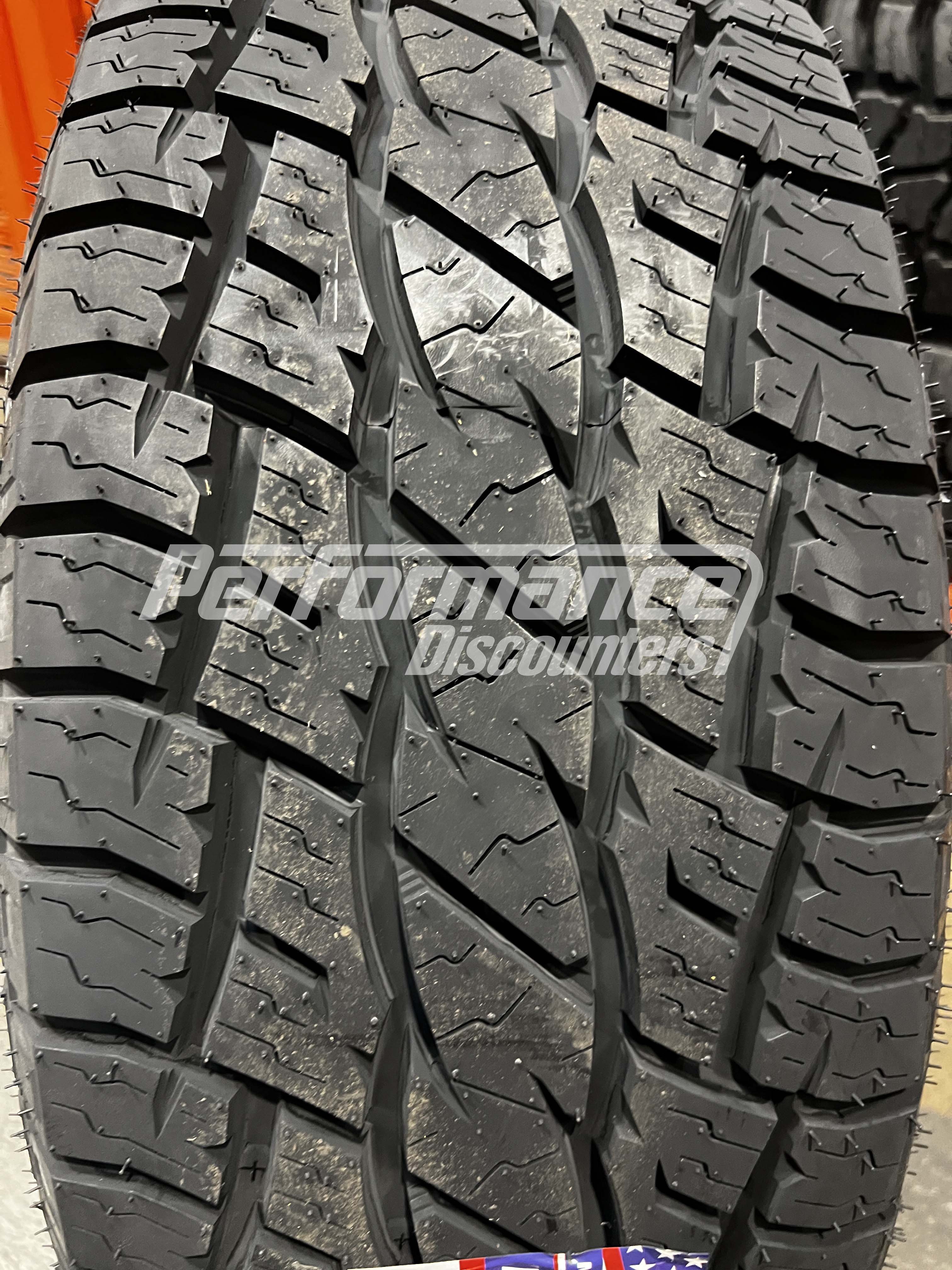 American Roadstar A/T Tire(s) 285/55R20 122S LRE BSW 285 55 20 2855520