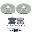 Z23 Daily Driver Premium Carbon-Fiber Ceramic Brake Pad and Fully Coated Rotor K