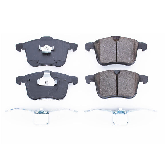 PowerStop Z17 Evolution Ceramic Brake Pads With Hardware