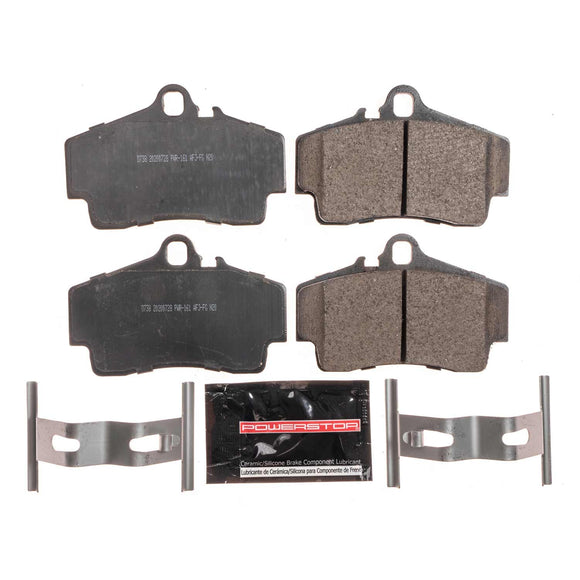 PowerStop Z23 Evolution Sport Carbon-Fiber Brake Pads With Hardware