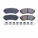 PowerStop Z17 Evolution Ceramic Brake Pads With Hardware