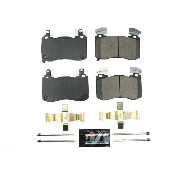 PowerStop Z23 Evolution Sport Carbon-Fiber Brake Pads With Hardware
