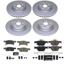 Z23 Daily Driver Premium Carbon-Fiber Ceramic Brake Pad and Fully Coated Rotor K