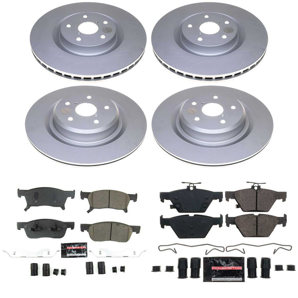 Z23 Daily Driver Premium Carbon-Fiber Ceramic Brake Pad and Fully Coated Rotor K