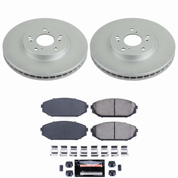 Z23 Daily Driver Premium Carbon-Fiber Ceramic Brake Pad and Fully Coated Rotor K