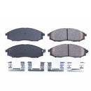 PowerStop Z17 Evolution Ceramic Brake Pads With Hardware