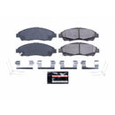 PowerStop Z23 Evolution Sport Carbon-Fiber Brake Pads With Hardware