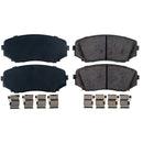 PowerStop Z17 Evolution Ceramic Brake Pads With Hardware