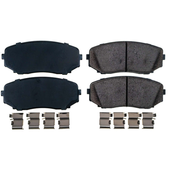 PowerStop Z17 Evolution Ceramic Brake Pads With Hardware