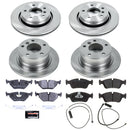 PowerStop Track Day Spec High-Performance Brake Pad and Rotor Kit
