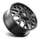 24x8.25 Fuel Off-Road DE19 FF19D Gloss Black Milled 8x210 ET-221 CB154.3 Wheel