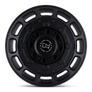 9.5x0 Black Rhino Warthog Matte Black 6x114.3 ET12.00 CB76.10 Wheel/Rim