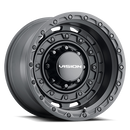 20x9.5 Vision 403 Tactical Satin Black Wheel 8x165.1 ET-18 CB125.2