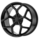 20X11 OE Performance PR126 Gloss Black 5X120 ET43 wheel/rim-2