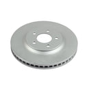 PowerStop Evolution Genuine Geomet Coated Rotors Front For Ford Mustang