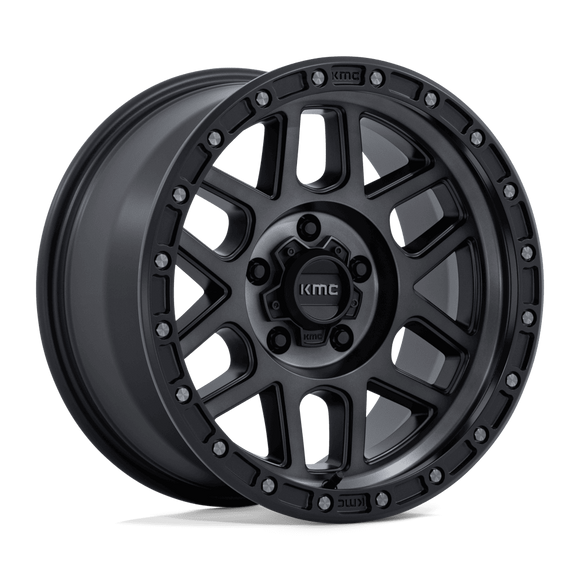 20X9 KMC KM544 MESA Satin Black With Gray Tint 5X150 ET25 wheel/rim