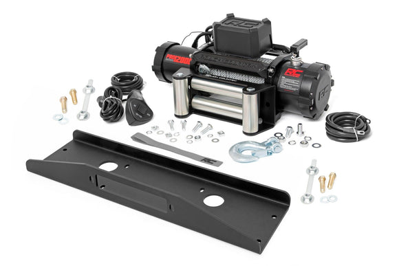 Rough Country PRO12000 Winch Mounting Kit For Mahindra Roxor 4WD 18-21