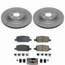 Z23 Daily Driver Premium Carbon-Fiber Ceramic Brake Pad and Fully Coated Rotor K